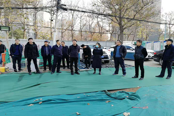 开云体育(中国)官方网站-开云 SPORTS
领导调研市政工程建设工作