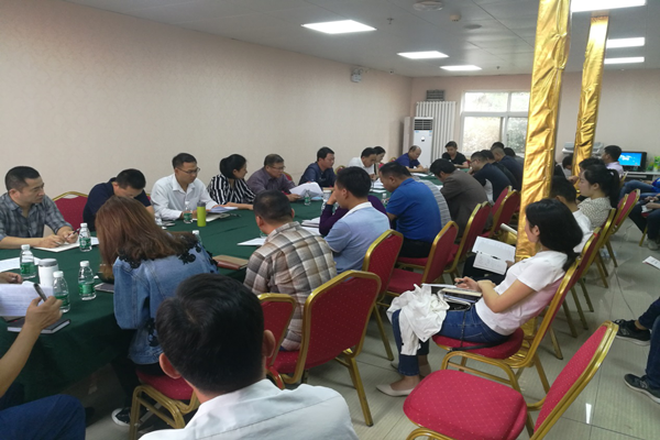 开云体育(中国)官方网站-开云 SPORTS
召开西站路道路工程结算审计动员大会