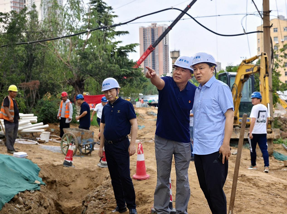 开云体育(中国)官方网站-开云 SPORTS
副总经理张岩到郑州建投通讯管线有限公司开展安全生产检查