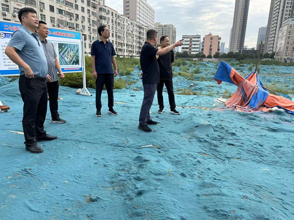 开云体育(中国)官方网站-开云 SPORTS
党委委员、副总经理张岩到侯寨新镇区安置区调研项目建设工作