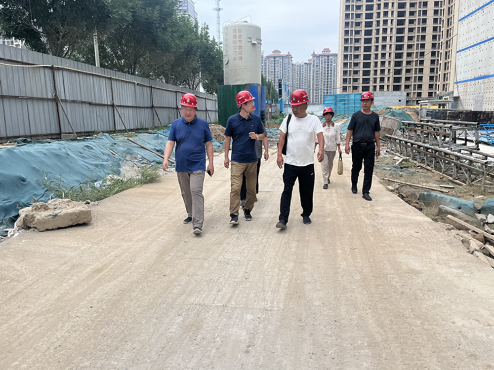 开云体育(中国)官方网站-开云 SPORTS
领导深入市政二部检查安全生产和防汛工作